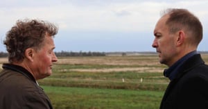 Carl Chr Pedersen og Jeppe Bruus