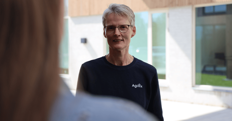 Annette Østergaard, Agillix