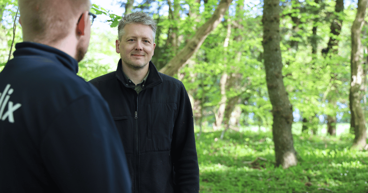 Jakob Storm Bruun, natur- og miljøkonsulent hos Agillix